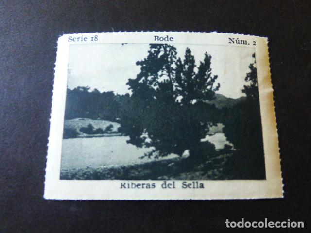 Collectable Antique Stickers: RODE ASTURIAS RIBERA DE SELLA CROMO A&Ntilde;OS 30