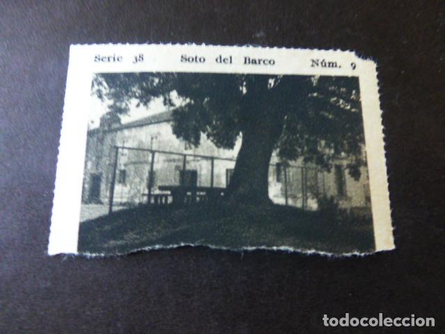 Sammeln alte Sammelbilder: SOTO DEL BARCO ASTURIAS PARQUE ANTIGUO CROMO A&Ntilde;OS 30