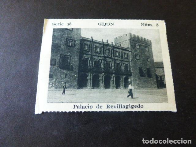 Sammeln alte Sammelbilder: GIJON ASTURIAS PALACIO DE REVILLAGIGEDO ANTIGUO CROMO A&Ntilde;OS 30
