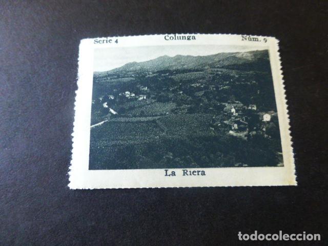 Colecionismo Cromos antigos: COLUNGA ASTURIAS LA RIERA ANTIGUO CROMO A&Ntilde;OS 30