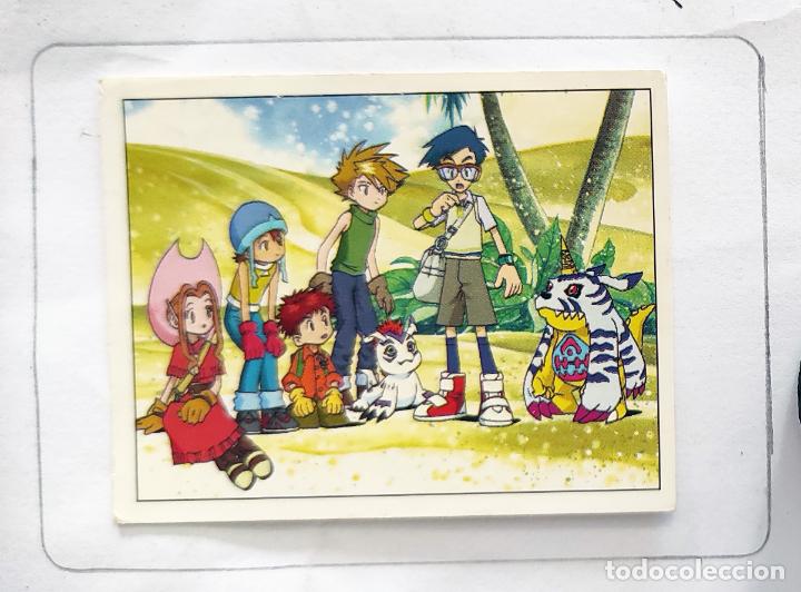 Coleccionismo cromos antiguos: N&ordm; 67 CROMO DIGIMON , PANINI A&Ntilde;O 2000 - Foto 1
