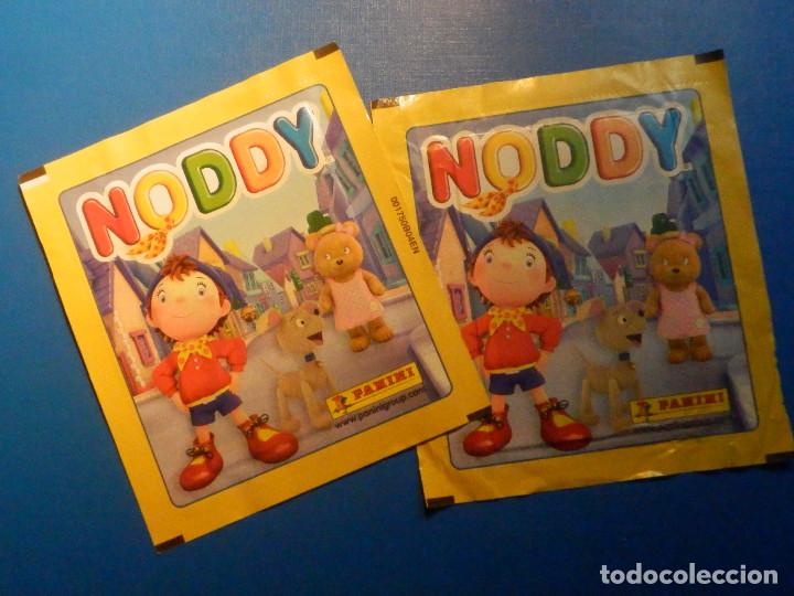 Coleccionismo cromos antiguos: Dos sobres de cromos - Noddy - Sin abrir - Panini - Foto 1