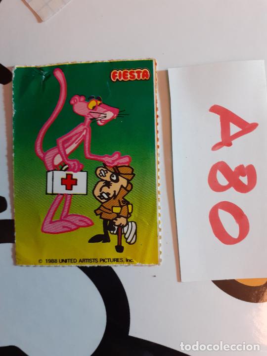 Coleccionismo cromos antiguos: fiesta la pantera rosa - Foto 1