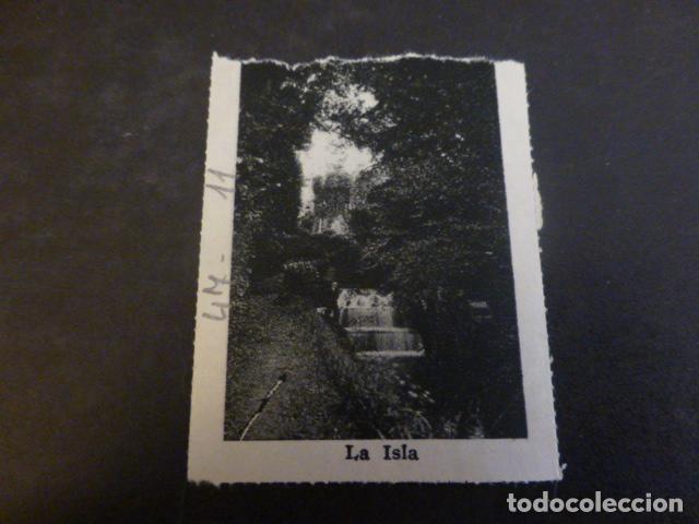Collectable Antique Stickers: COLUNGA ASTURIAS LA ISLA ANTIGUO CROMO A&Ntilde;OS 30