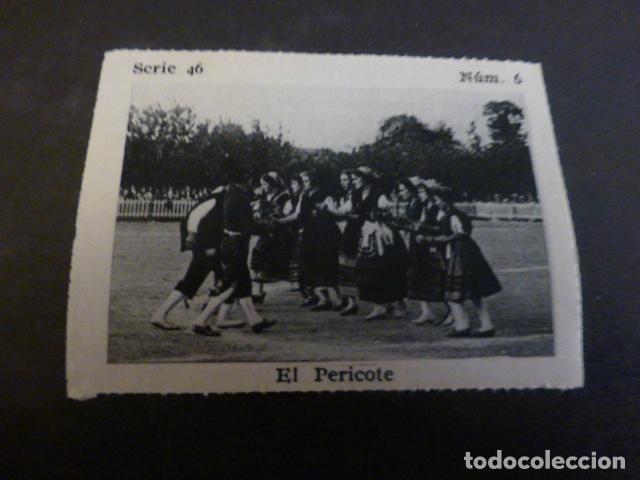 Coleccionismo Cromos antiguos: ASTURIAS COSTUMBRES ASTURIANAS EL PERICOTE ANTIGUO CROMO A&Ntilde;OS 30