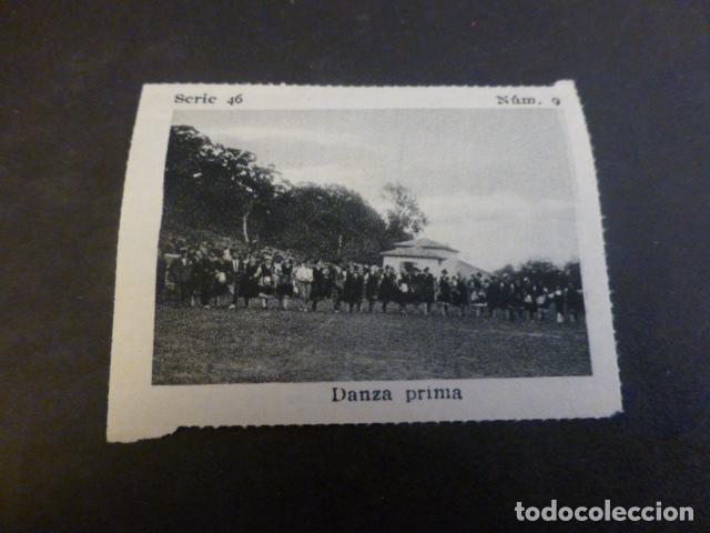 Coleccionismo Cromos antiguos: ASTURIAS COSTUMBRES ASTURIANAS LA DANZA PRIMA ANTIGUO CROMO A&Ntilde;OS 30