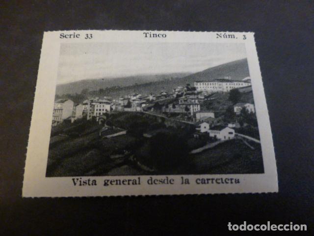 Coleccionismo Cromos antiguos: TINEO ASTURIAS VISTA GENERAL ANTIGUO CROMO A&Ntilde;OS 30