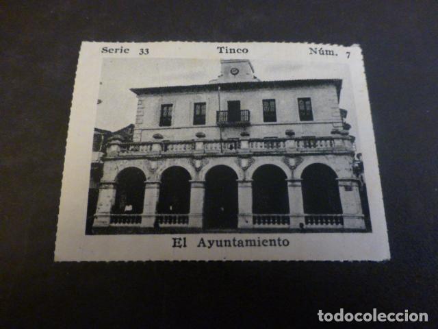 Coleccionismo Cromos antiguos: TINEO ASTURIAS AYUNTAMIENTO ANTIGUO CROMO A&Ntilde;OS 30