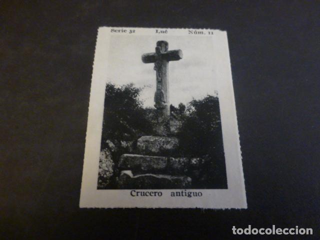 Collectable Antique Stickers: LU&Eacute; ASTURIAS CRUCERO ANTIGUO ANTIGUO CROMO A&Ntilde;OS 30