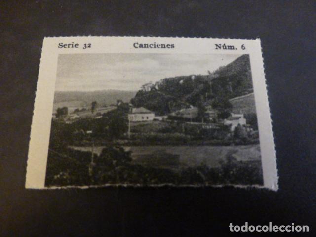Collectable Antique Stickers: CANCIENES ASTURIAS VISTA ANTIGUO ANTIGUO CROMO A&Ntilde;OS 30