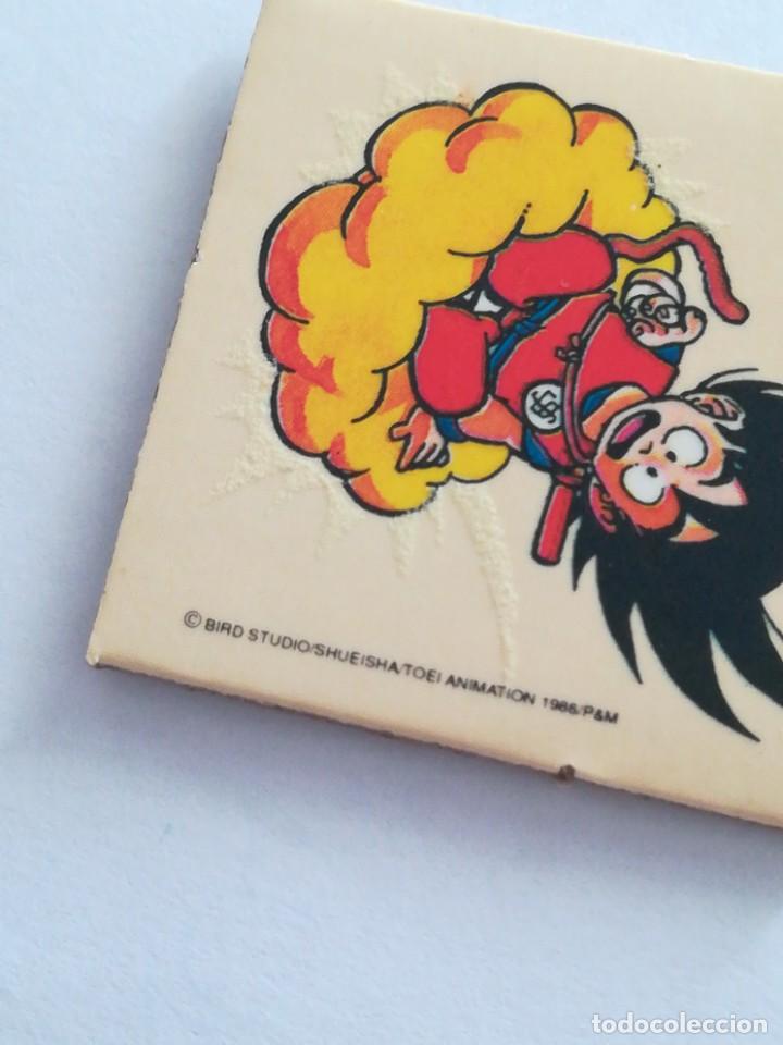 Coleccionismo cromos antiguos: Cromo bola de dragon - Foto 2