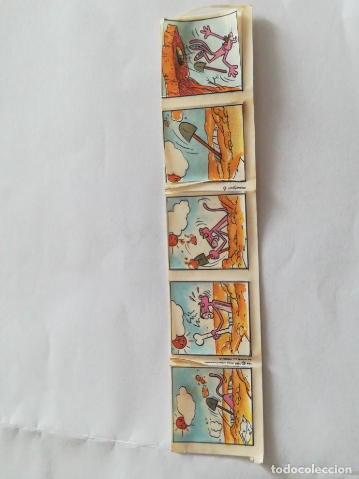 Coleccionismo cromos antiguos: Cromos pantera Rosa. Historieta - Foto 1