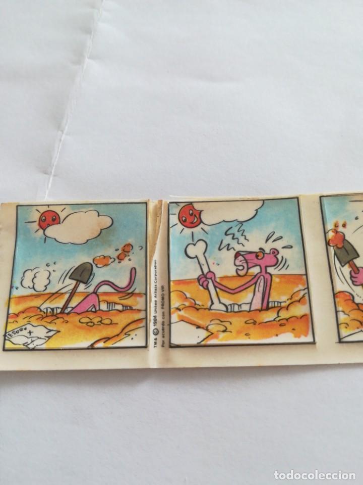 Coleccionismo cromos antiguos: Cromos pantera Rosa. Historieta - Foto 3