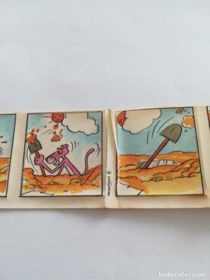 Coleccionismo cromos antiguos: Cromos pantera Rosa. Historieta - Foto 4