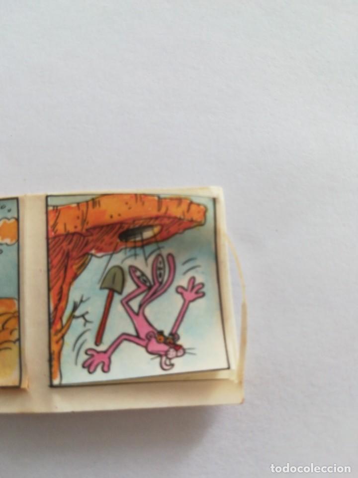 Coleccionismo cromos antiguos: Cromos pantera Rosa. Historieta - Foto 5