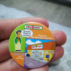 tazo n° 40 the simpsons pickers 2005 fox magic - Compra venta en ...
