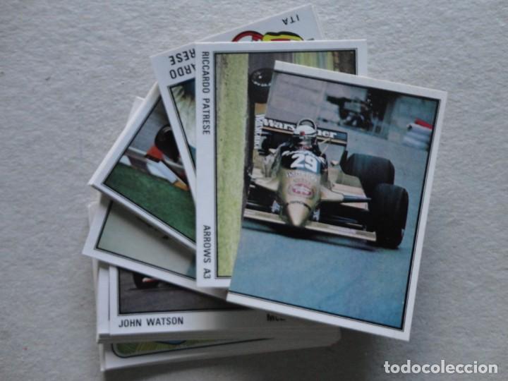 Coleccionismo cromos antiguos: F-1 GRAND PRIX- PANINI -32 CROMOS NUEVOS - TAMBI&Eacute;N SE VENDEN SUELTOS