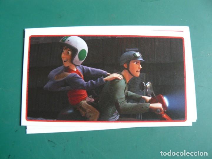 Coleccionismo cromos antiguos: Big Hero 6 N&ordm; 14 - Foto 1