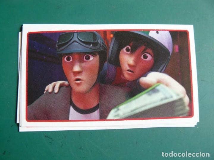 Coleccionismo cromos antiguos: Big Hero 6 N&ordm; 16 - Foto 1