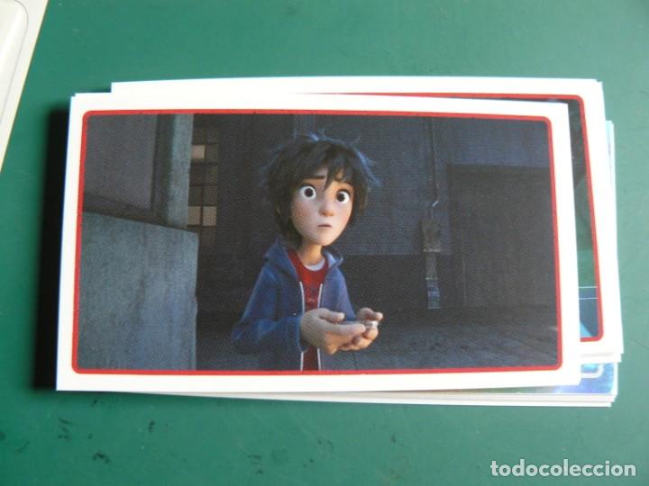 Coleccionismo cromos antiguos: Big Hero 6 N&ordm; 95 - Foto 1