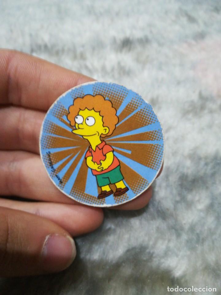Coleccionismo cromos antiguos: Tazo N&deg; 80 the Simpsons 2000 magic box int - Foto 1
