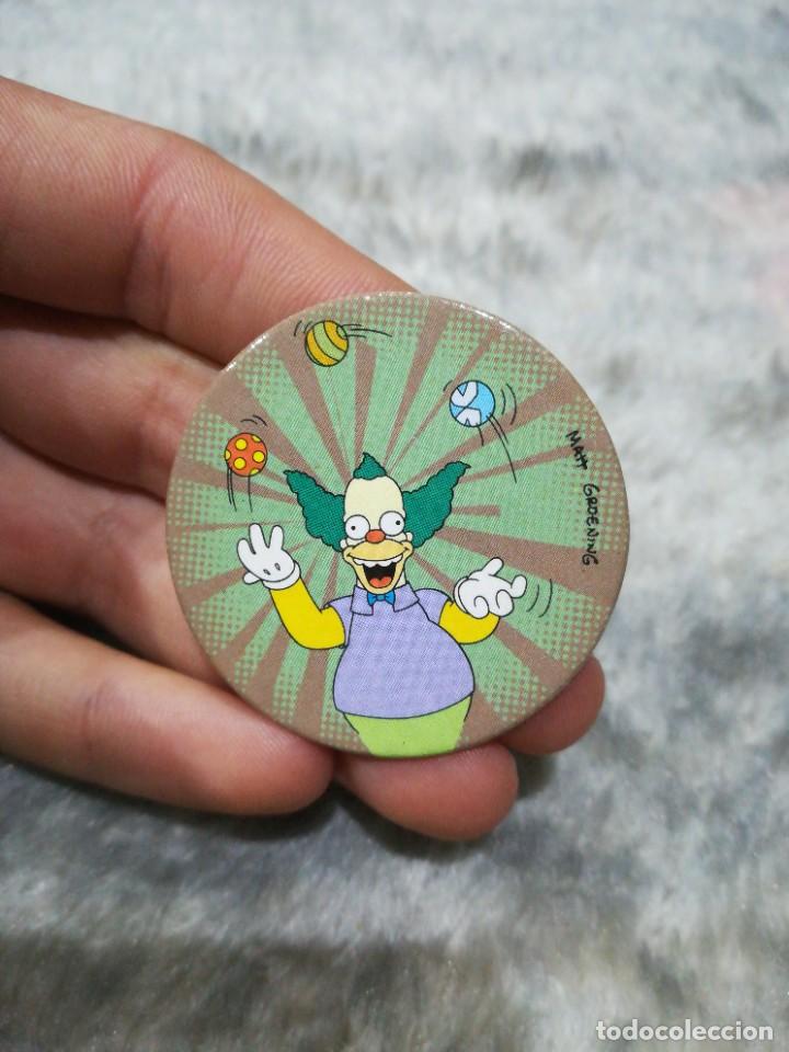 Coleccionismo cromos antiguos: Tazo N&deg; 84 the Simpsons 2000 magic box int - Foto 1