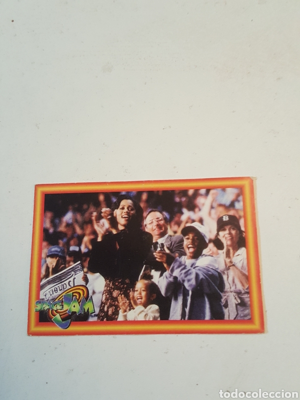 Coleccionismo cromos antiguos: Cromo Space Jam N&deg; 253 Upper Deck 1997 - Foto 1