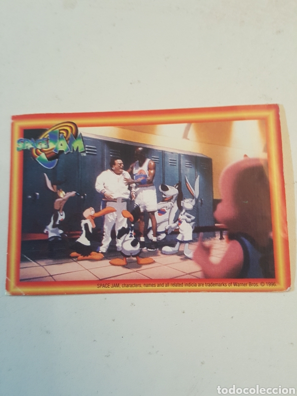 Coleccionismo cromos antiguos: Cromo Space Jam N&deg; 221 Upper Deck 1997 - Foto 1