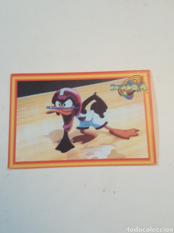 Coleccionismo cromos antiguos: Cromo Space Jam N&deg; 225 Upper Deck 1997 - Foto 1