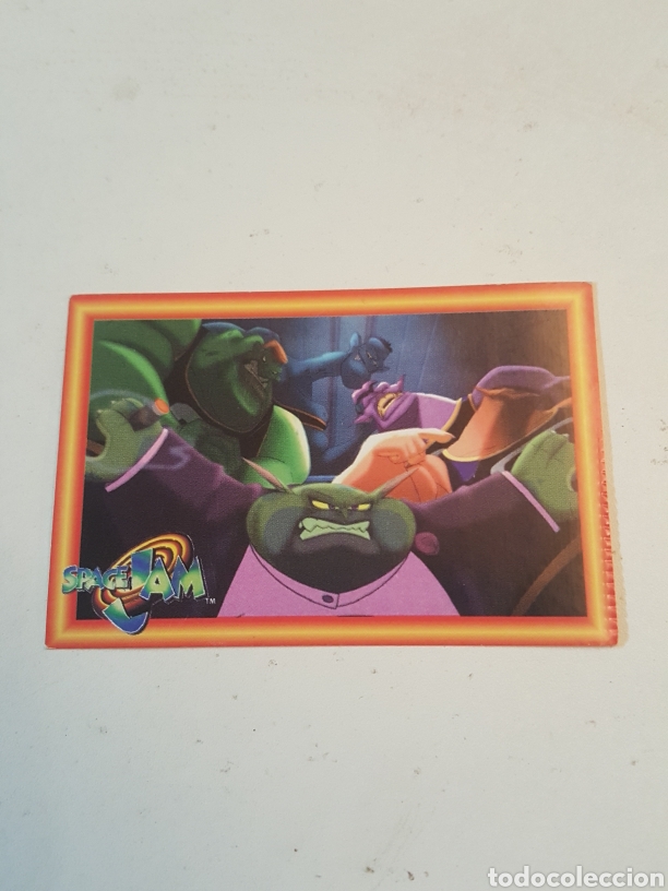 Coleccionismo cromos antiguos: Cromo Space Jam N&deg; 246 Upper Deck 1997 - Foto 1