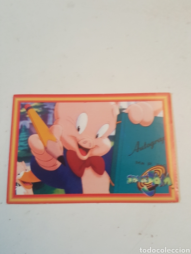 Coleccionismo cromos antiguos: Cromo Space Jam N&deg; 82 Upper Deck 1997 - Foto 1
