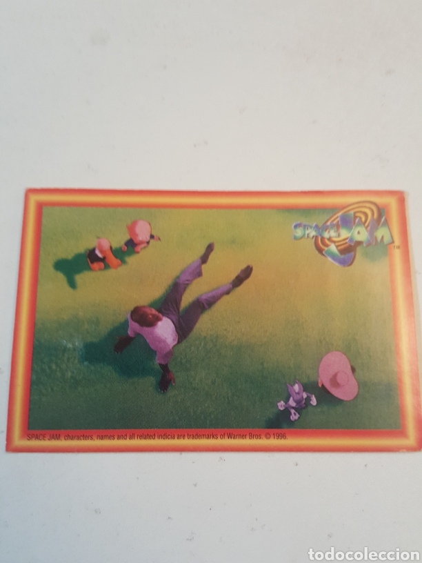 Coleccionismo cromos antiguos: Cromo Space Jam N&deg; 65 Upper Deck 1997 - Foto 1