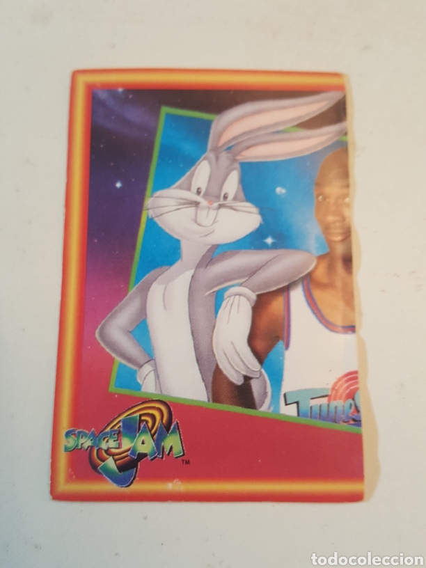 Coleccionismo cromos antiguos: Cromo Space Jam N&deg; 256 Upper Deck 1997 - Foto 1
