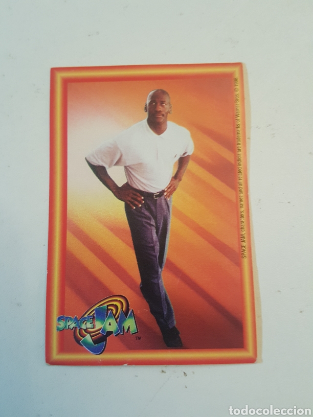 Coleccionismo cromos antiguos: Cromo Space Jam N&deg; 98 Upper Deck 1997 - Foto 1
