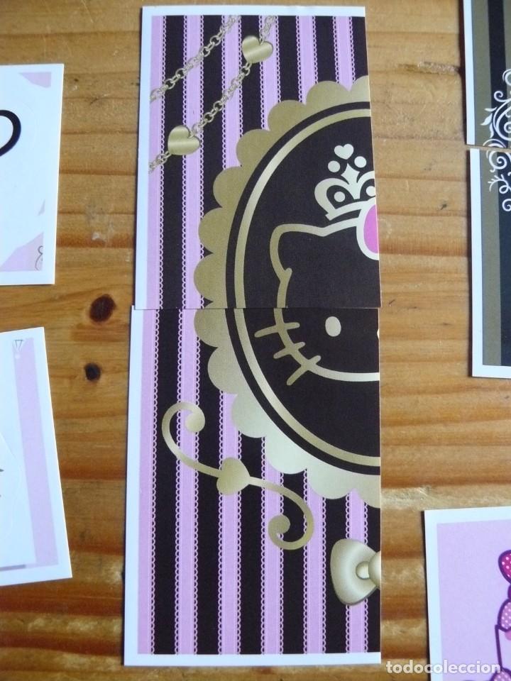 Coleccionismo cromos antiguos: Hello Kitty Is N&ordm; 19-21 - Foto 1