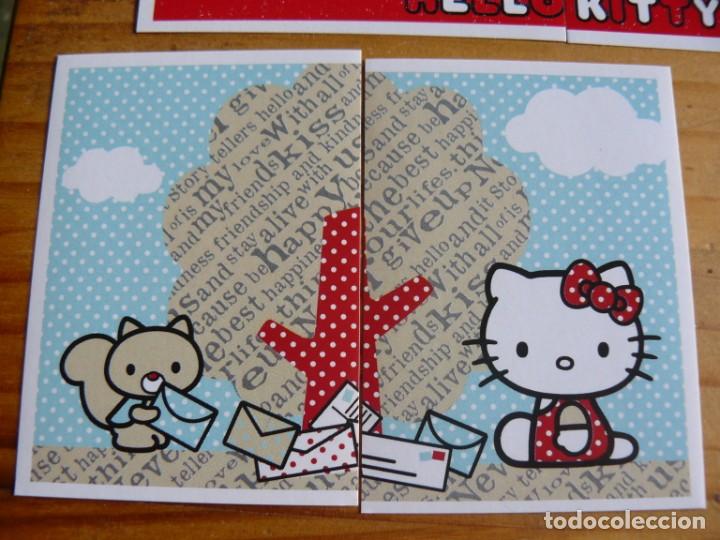 Coleccionismo cromos antiguos: Hello Kitty Is N&ordm; 50-51 - Foto 1