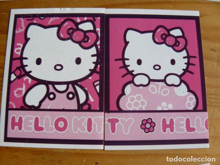 Coleccionismo cromos antiguos: Hello Kitty Is N&ordm; 101-102 - Foto 1