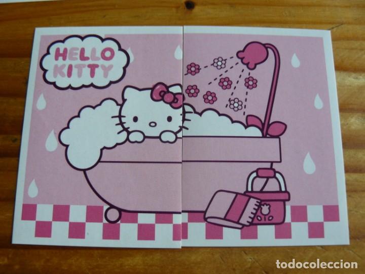 Coleccionismo cromos antiguos: Hello Kitty Is N&ordm; 107-108 - Foto 1