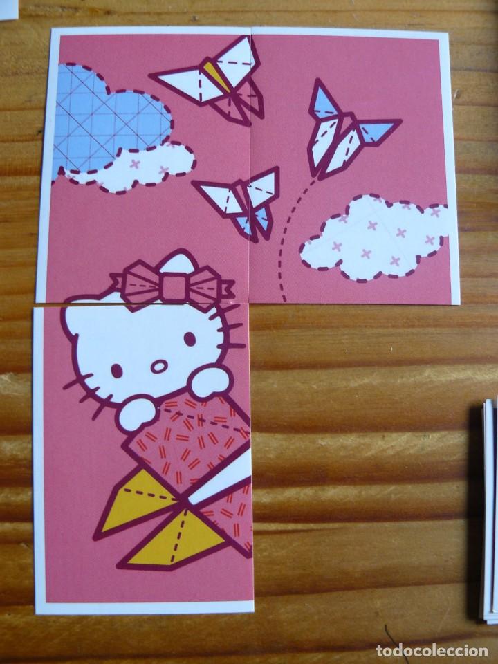 Coleccionismo cromos antiguos: Hello Kitty Is N&ordm; 112-113-114 - Foto 1