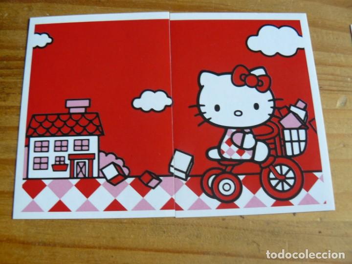 Coleccionismo cromos antiguos: Hello Kitty Is N&ordm; 130-131 - Foto 1