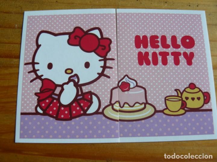 Coleccionismo cromos antiguos: Hello Kitty Is N&ordm; 155-156 - Foto 1