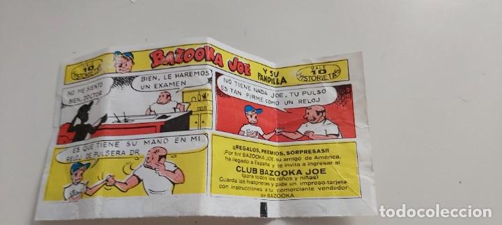 Coleccionismo cromos antiguos: ANTIGUO CROMO BAZOOKA JOE - Foto 1