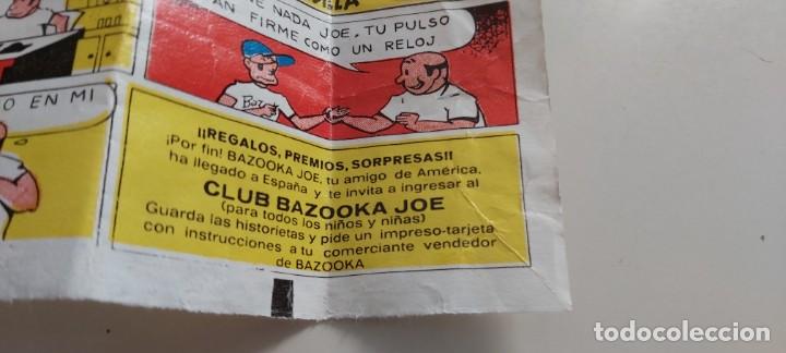 Coleccionismo cromos antiguos: ANTIGUO CROMO BAZOOKA JOE - Foto 2
