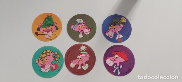 Coleccionismo cromos antiguos: LOTE DE CROMOS PANTERA ROSA - Foto 1