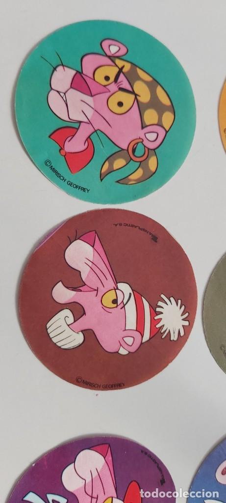 Coleccionismo cromos antiguos: LOTE DE CROMOS PANTERA ROSA - Foto 2