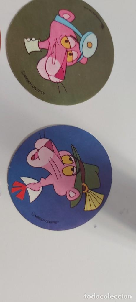 Coleccionismo cromos antiguos: LOTE DE CROMOS PANTERA ROSA - Foto 4