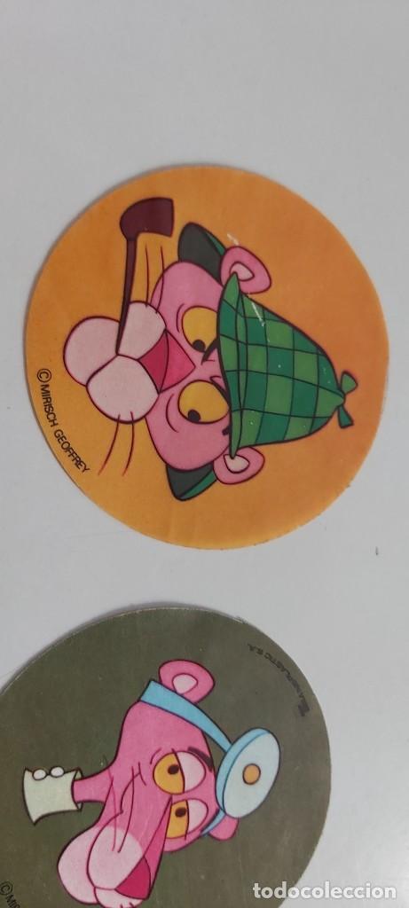Coleccionismo cromos antiguos: LOTE DE CROMOS PANTERA ROSA - Foto 6