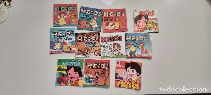 Coleccionismo cromos antiguos: ANTIGUO CROMO DE PHOSKITOS HEIDI MINI CUENTO - Foto 1