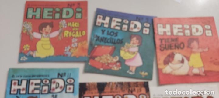 Coleccionismo cromos antiguos: ANTIGUO CROMO DE PHOSKITOS HEIDI MINI CUENTO - Foto 2