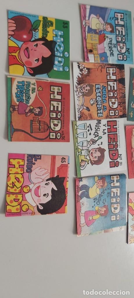 Coleccionismo cromos antiguos: ANTIGUO CROMO DE PHOSKITOS HEIDI MINI CUENTO - Foto 5